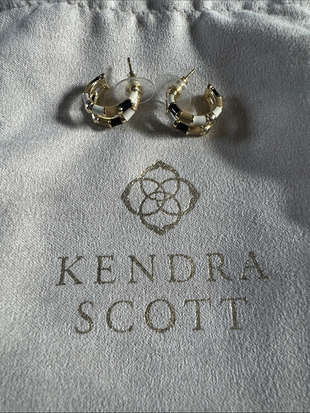 Kendra Scott huggie earrings